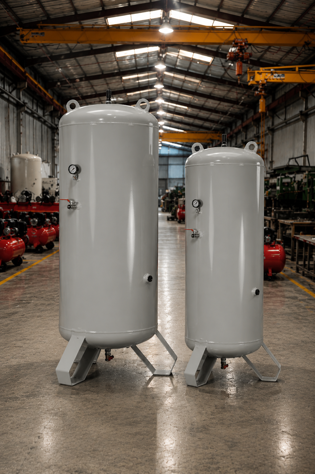 Pressure vessel - Air receiver tank